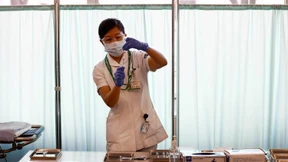 Japan beginnt erst jetzt mit den Impfungen