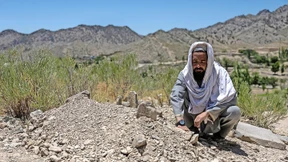 Von seinem Leben ist nicht viel übrig