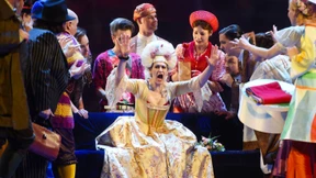 Deutsche Sänger räumen in London ab