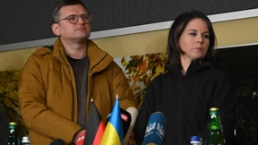 Baerbock zu Besuch in Charkiw