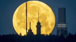 Der Supermond war da