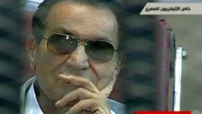 Mubarak plädiert auf „nicht schuldig“