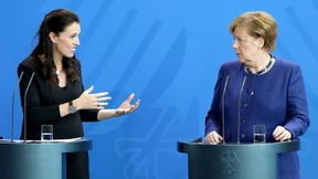 Neuseelands Regierungschefin lobt Merkel: „Ein sehr guter Mensch“