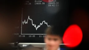 Der Dax nähert sich seinem Rekordwert