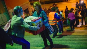 Wie Helfer die Flüchtlingskrise wahrgenommen haben