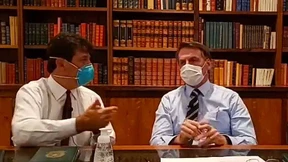 Bolsonaro nach Besuch bei Trump auf Coronavirus getestet