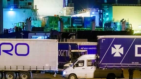 25 Migranten in Kühlcontainer entdeckt