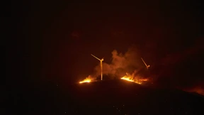 Feuerwehr und Freiwillige im Großeinsatz