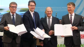 86 Milliarden für die Schiene