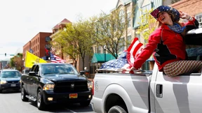 Angefeuert vom Präsidenten