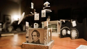 Scherenschnitte Sibylle Lewitscharoffs