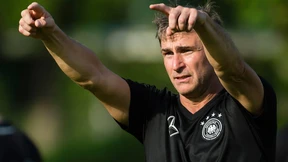 Schaulaufen für die A-Nationalmannschaft