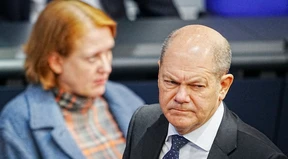 Tanz auf des Kanzlers Nase