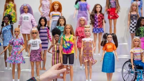 Bei Barbiepuppen wird es schon eng