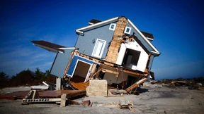 Hurrikan oder nur ein Tropensturm? 