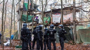 Protestcamp am Langener Waldsee wird geräumt