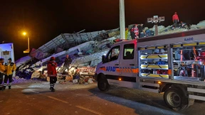 Schweres Erdbeben im Osten der Türkei