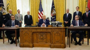 Wie Trump in die Innenpolitik im Kosovo eingriff