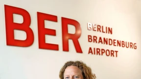 Bändigerin des Pannen-Airports