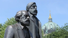Marx und Engels unterm Weihnachtsbaum