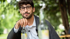 Bijan Kaffenberger, wie sind Sie trotz Tourette Politiker geworden?