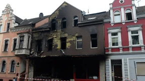 Drei Tote bei Brand eines Imbisses