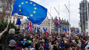 Riesen-Demo in London gegen Brexit