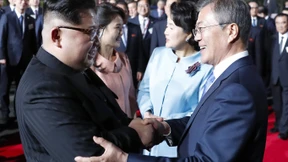 Koreanische Staaten lassen Worten erste Taten folgen