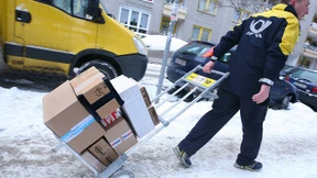 Paketdienste suchen Personal