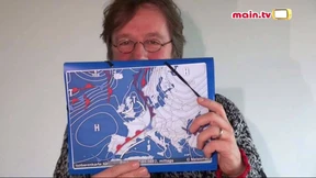 Kachelmann macht Vorhersagen im Regionalfernsehen 