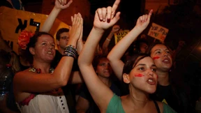 Hunderttausende fordern soziale Gerechtigkeit