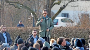 Özdemir warnt vor „Verhältnissen wie in den USA“