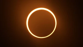 Millionen verfolgen Feuerkranz-Sonnenfinsternis über Amerika