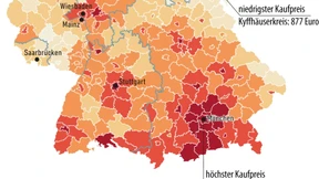 Wo Familien noch günstig wohnen können