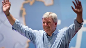 Bouffier ruft kostenlosen Kindergarten als Ziel aus