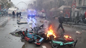 Erneut Ausschreitungen nach Marokko-Sieg bei Fußball-WM