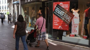 Umsatzeinbruch im spanischen Einzelhandel