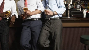 Papa, der Sozialschmarotzer