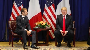 Trump wettert gegen Macron