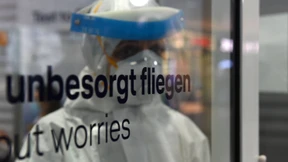 Lufthansa probt Corona-Schnelltests