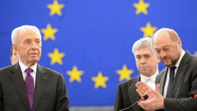 Peres will Intervention der Arabischen Liga in Syrien