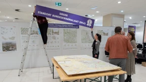 Der neue Wiesbadener Stadtteil Ostfeld nimmt Gestalt an