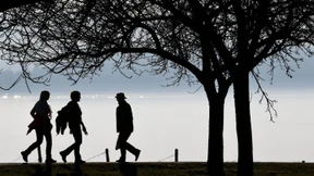 Erst die Sonne, dann die Kälte