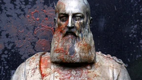 Statue von belgischem König jetzt im Archiv