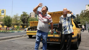 Mehr als 50 Grad im Südwesten Irans