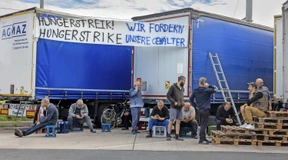 Unternehmen zahlten „aus humanitären Gründen“ an streikende Fahrer