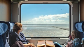 „Ich fahre diesen Zug nur unter Protest“