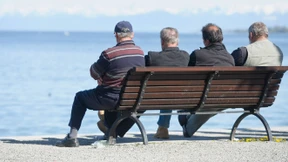 Die teure Last mit alten Männern