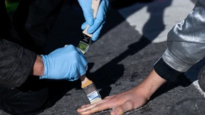 Beide Seiten der Blockade