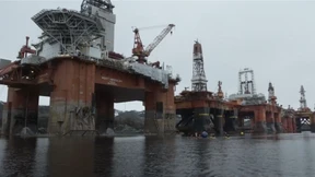 Greenpeace besetzt Bohrinsel